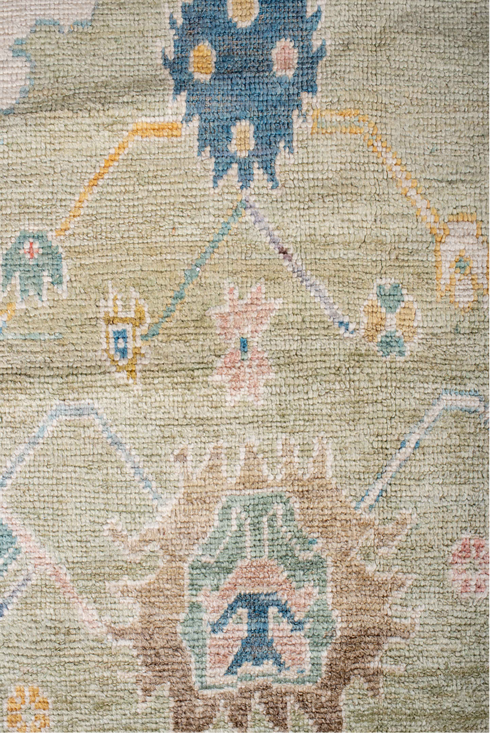 Vintage Oushak Area Rug (8' x 10')